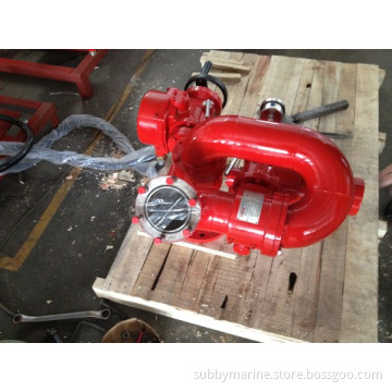 a total fire monitor for fire protection